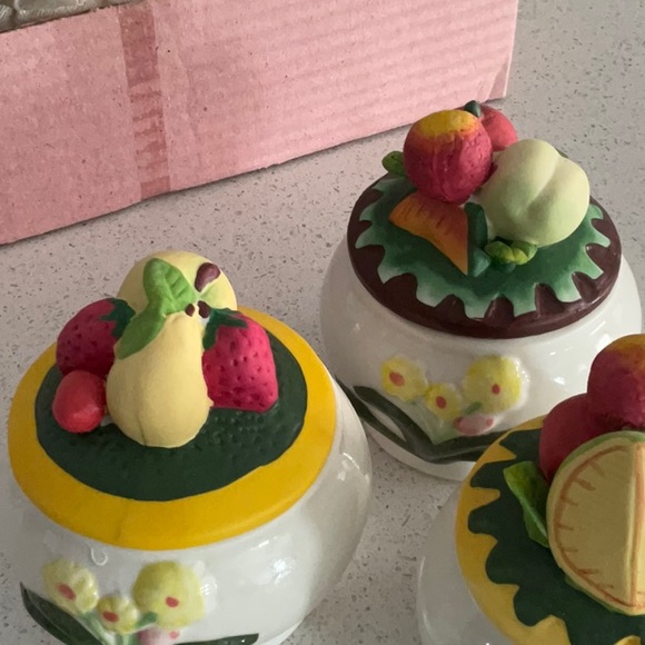 Vintage set of Jam Or candy jars - Picture 2 of 11